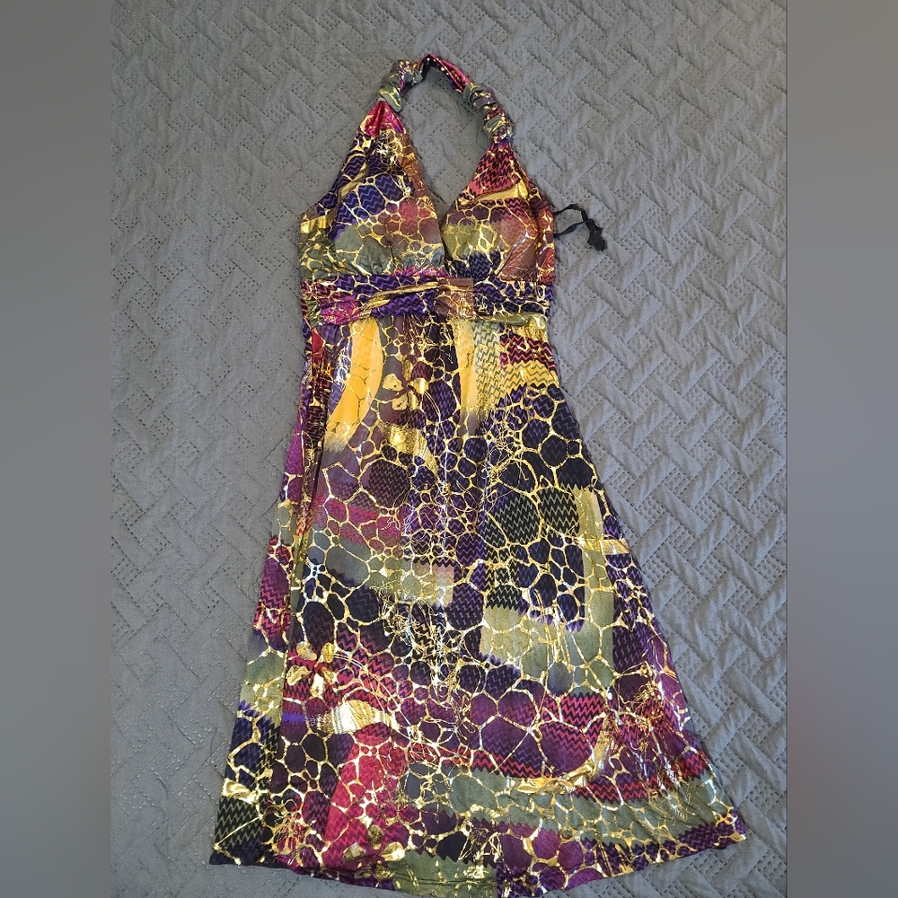 Miss California dress.